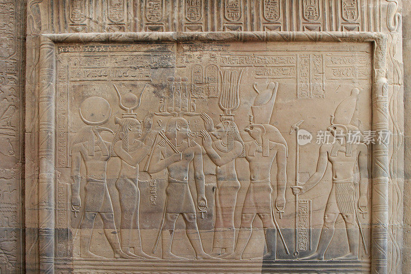 埃及象形文字:Kom Ombo